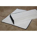 Ribbed Micro Fiber Towel 14x17 (Imprint Included)